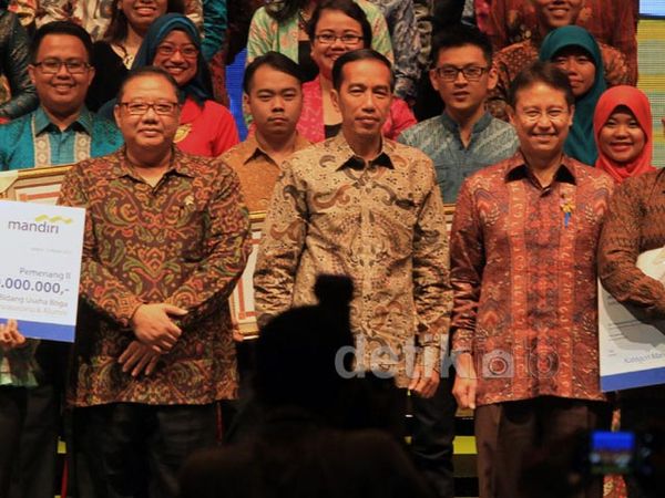Jokowi Hadiri Penghargaan Wirausaha Mandiri