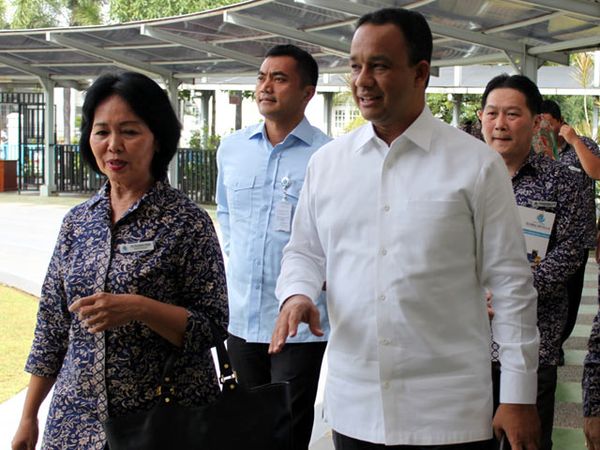 Penandatanganan Kerjasama Program Cambridge A Level