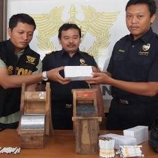 Home Industry Rokok Tak Berizin Digerebek Bea Cukai Banyuwangi