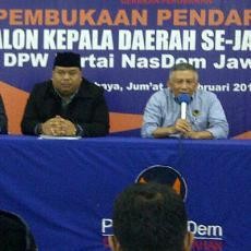 Enam Calon Kepala Daerah Sumenep Berebut Tiket dari NasDem