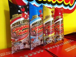 Pernah Ketipu dan Bangkrut, Pria Ini Sukses Jual Peyek Rp 165 Juta/Bulan