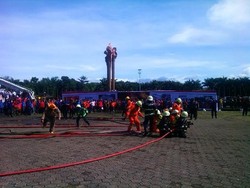 Ridwan Kamil Janji Pertimbangkan Asuransi Kecelakaan Buat Petugas Damkar