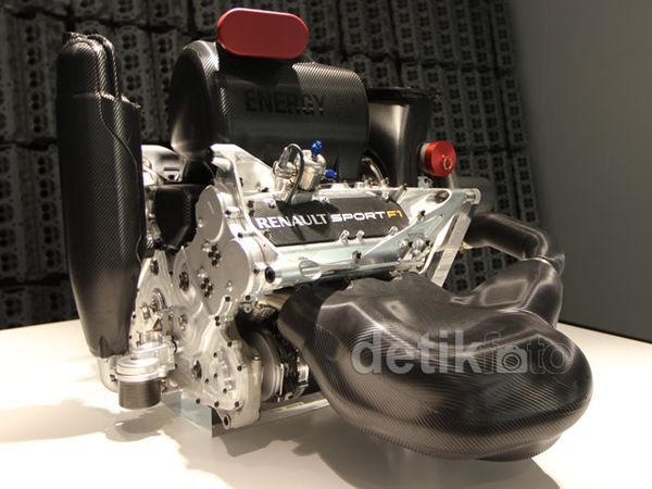 Ini Mesin V6 Turbo Renault di F1
