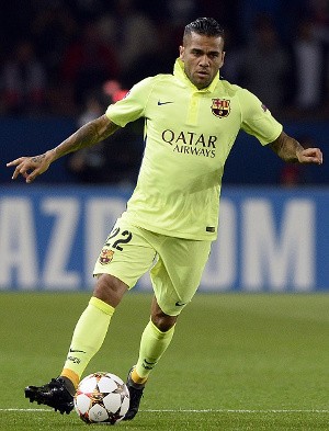 Media Spanyol: Dani Alves Gabung PSG