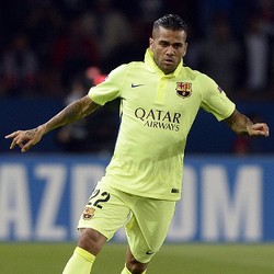 Media Spanyol: Dani Alves Gabung PSG
