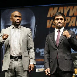 Mayweather vs Pacquiao, Megaduel di Usia yang Tak Lagi Muda
