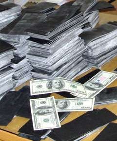 Polri Akan Uji Lembaran Black Dollar Hasil Tangkapan TNI