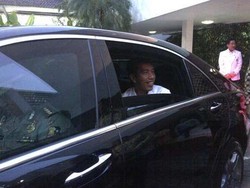 Ahok Temani Jokowi Periksa Gigi di Balai Kota