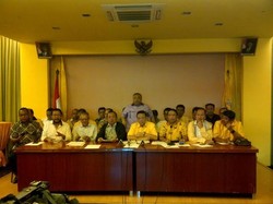 Kubu Agung Copot Bamsoet Cs dari DPR Bila Gulirkan Angket Menkum