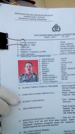 Ditetapkan Jadi Tersangka, Ini Proses Hukum yang Bakal Dilalui AKP Hadi