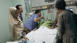 Haryanto Taslam Kritis di RS Medistra, Keluarga Mohon Doa