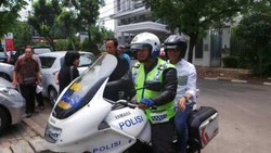 160 Motor Voorijder Polda Metro Habis Dipakai untuk Mengawal Pejabat