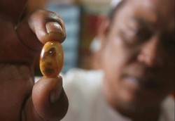 Ada-ada Saja, Akik ini Bikin Penasaran karena Diklaim Bermotif Nyi Roro Kidul