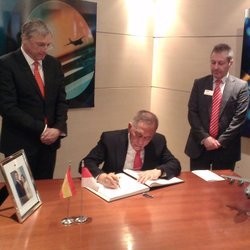 Dua Menhan Refleksikan Hubungan RI-Spanyol