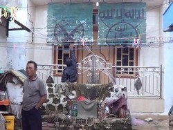 Ada Lambang ISIS dan Gambar Senpi di Rumah Ririn yang Dijual 2 Bulan Lalu