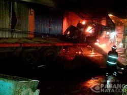 Sopir Truk yang Sebabkan Kecelakaan 10 Kendaraan di Puncak Masih Misterius