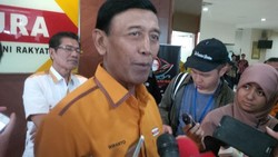 Terima Agung Cs, Wiranto: Saya Menerima Kunjungan Parpol yang Sah