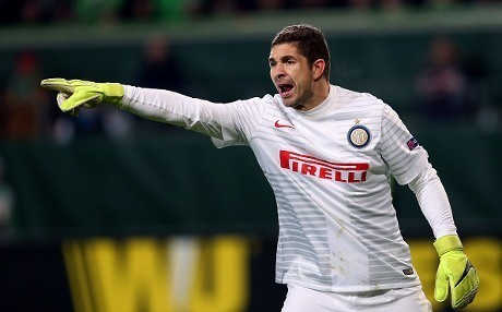 Ikut Andil Dalam Kekalahan Inter, Carrizo Minta Maaf