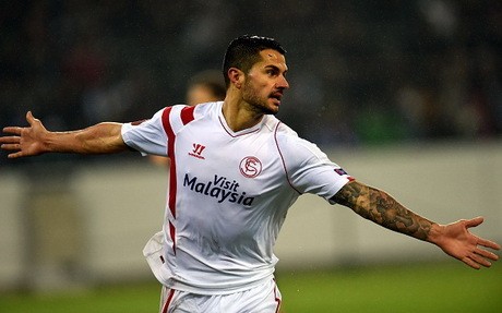 Vitolo Cetak Gol Tercepat di Liga Europa