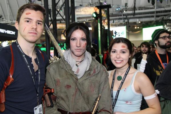 Cosplay Ciamik di Festival Game PAX East