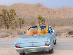 Red Velvet Naik Mobil Biru di Teaser Foto Terbaru