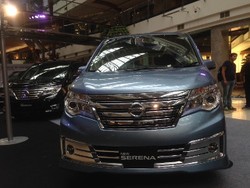 Nissan: Serena Terbaru Ini Tidak Ada Penurunan Spek