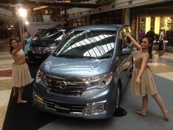 Nissan Serena Model Terbaru Dijual Mulai Rp 364 Juta