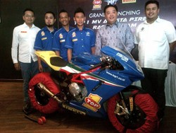 MV Agusta Gandeng TOP 1 di IRS 2015