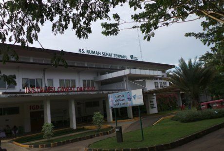 Melongok Isi Rumah Sakit Khusus Rakyat Miskin