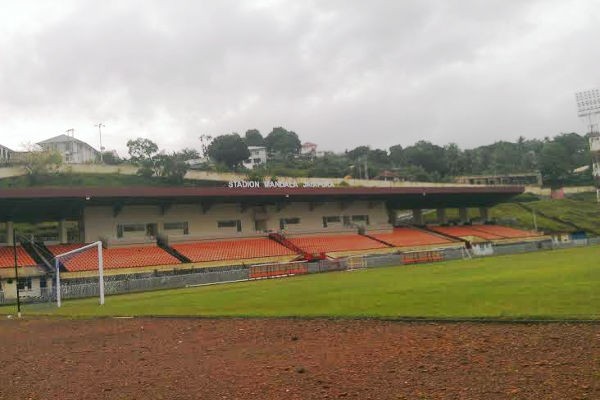 Ilustrasi: Stadion Mandala di Jayapura (detiksport/lucas)