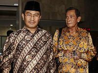 Jimly dan Tumpak Temui Ruki