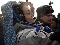 Kapsul Soyuz Rusia Mendarat Mulus di Kazakhstan