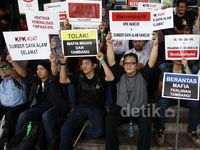 Koalisi Anti Mafia Tambang Tolak Kriminalisasi KPK