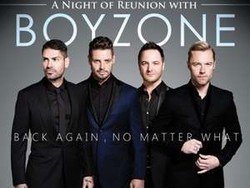 Tiket Presale Konser Reuni Boyzone di Jakarta Habis dalam Seminggu