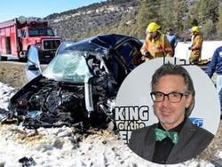 Mobil Hancur karena Tabrak Truk, Bintang Lizzie McGuire Ini Luka Parah