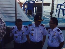 Blusukan ke Batam, Jonan Cek 2 Kapal Singapura yang Ditangkap