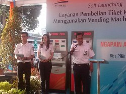 Beli Tiket Kereta di E-Kiosk, Tak Perlu Lagi Antre di Loket