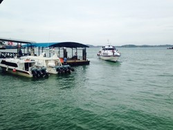 Jadi Gerbang ke Singapura, Begini Potret Pelabuhan di Batam