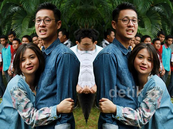 Aww, Mesranya Putri Titian Peluk-peluk Junior Liem