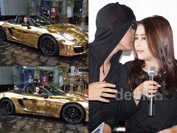 Bella Shofie Pamer Porsche Emasnya, Aliando dan Prilly Mesra Banget