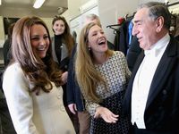 Kate Middleton Kunjungi Lokasi Syuting 'Downton Abbey'
