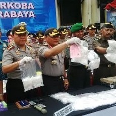 Hampir 20 Kg Sabu Telah Beredar dari Tersangka Sabu 8,5 Kg