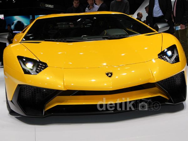 Ini Wajah Baru Lamborghini di Tahun Ini