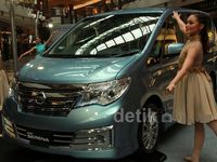 Nissan Serena Tampilan Lebih Segar