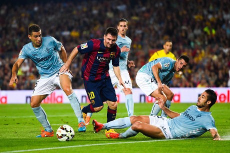 Pemanasan Sebelum El Clasico