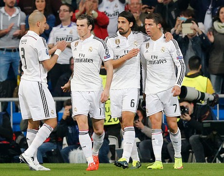 Ramos Bantah Ada Konflik di Madrid