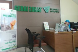 Tak Ada Kasir, Rumah Sakit Ini Berikan Billing Zakat Kepada Pasien