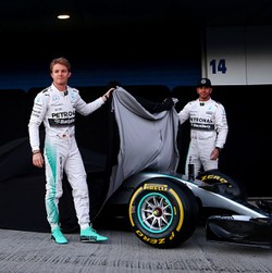 Rosberg Bersiap Terlibat Lagi dalam Persaingan Internal