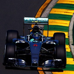 Rosberg Tercepat di Latihan Bebas Pertama F1 2015