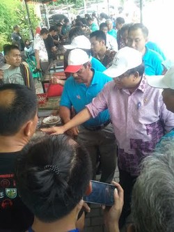 Ketika Menko Maritim dan Menpar Lirik-lirik Batu Akik di Belitung